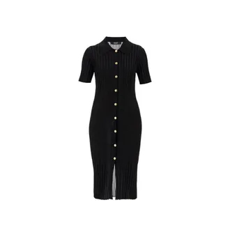 Versace Versace tejido mini vestido