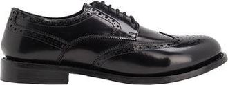 8 by YOOX POLISHED LEATHER LACE-UP