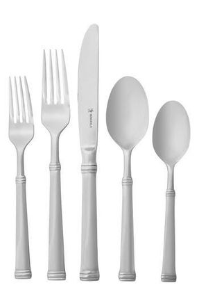 J.A. Henckels International Plaza 65-Piece Cutlery Set in Silver at Nordstrom Rack