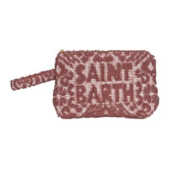 MC2 Saint Barth Clutches, female, Brown, Size: ONE SIZE Pochette Aline