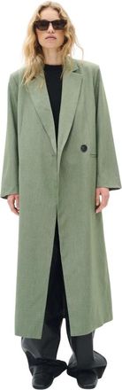 Inwear Cappotto Monopetto - - Coats - Donna - Verde - XL
