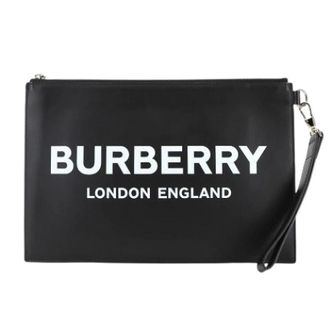Burberry unisex, Pre-owned, Zwart, Maat: ONE Size Leer