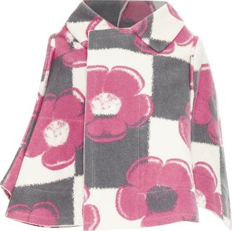 Comme Des Gar&ccedil;ons Comme Des Garcons 2012 Checked Coat