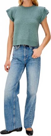 Rails Stasia Short Sleeve Top In Teal