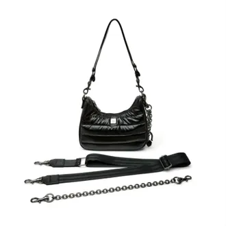 Think Royln Womens Soulmate Bag In Pearl Black