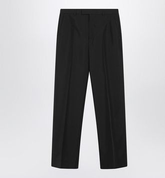 Gucci Trousers In Technical Panama