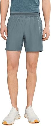 Brooks Dash Shorts Mens Workout Slate Grey : 2XL, Polyester