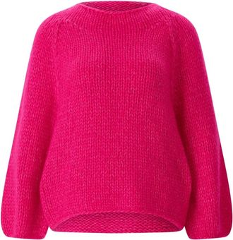 Iris Von Arnim Ronde hals Truien - Dames - Cashmere truien - Roze - Xs/S - Katoen - Truien & Vesten