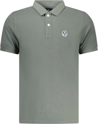 North Sails Uomo, Top, Verde, M, new