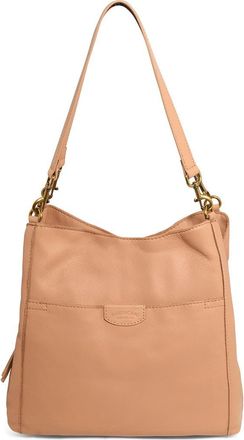 American Leather Co. Austin Leather Bucket Bag in Nutmeg Smooth at Nordstrom Rack