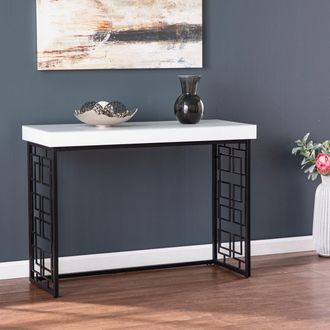 SEI Mavden Contemporary Console Table