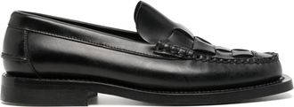 Hereu Nombela leren loafers