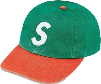 SUPREME Pet met geborduurd logo - Groen