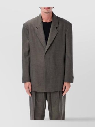 Fear of God virgin wool single-breasted blazer