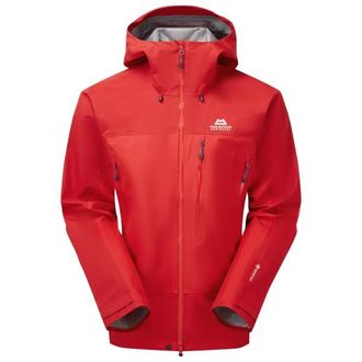 Mountain Equipment Makalu Jacket Regenjacke f&uuml;r Herren | rot