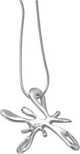 Lucy Quartermaine Splash Pendant 1 in Sterling Silver at Nordstrom