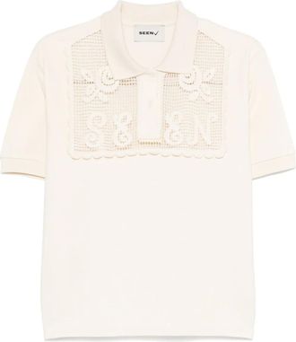 Seen Users Polo Old School New Cool - Toni neutri