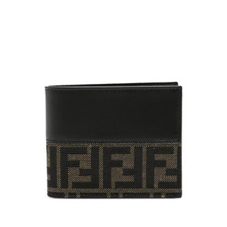 Fendi Logo-plaque Bifold Wallet