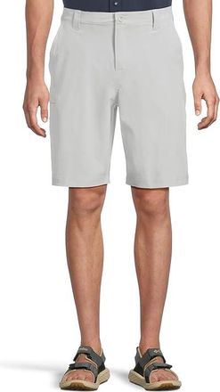 Columbia Grander Marlin III Offshore Shorts Mens Shorts Cool Grey : 30 10, Elastane/Polyester