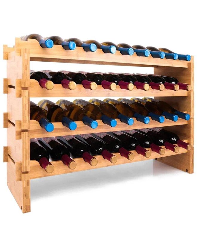 SereneLife Wine Storage Rack