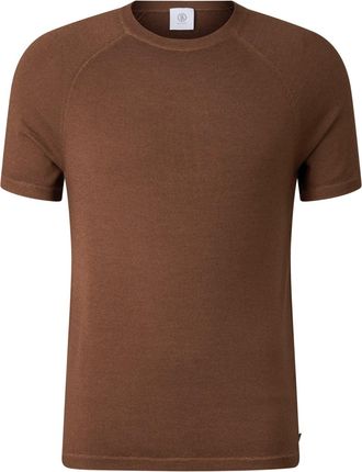 Bogner Osaka merino shirt for men - Brown - XXL