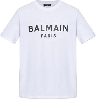 Balmain Loose Ss T-Shirt