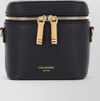 Thom Browne leather chain mini bag