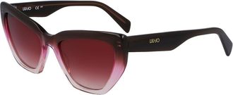 Liu Jo LJ794S 207 Womens Sunglasses Brown Size 54