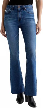 AG - Adriano Goldschmied Farrah Stretch-Cotton Boot-Cut Jeans In 15 Years Prague