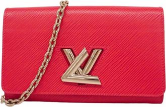 Louis Vuitton Freesia Chain/Shoulder Wallet (Pre-Owned)
