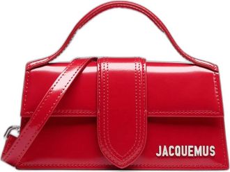 Jacquemus Le Bambino Handtas - Dames - Tassen - Rood - Maat: ONE Size
