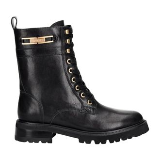 Twinset Dames, Schoenen, Zwart, Maat: 38 EU Leer
