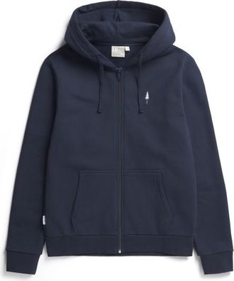 NIKIN Treehoodie Zip Hoodie - Unisex | blau