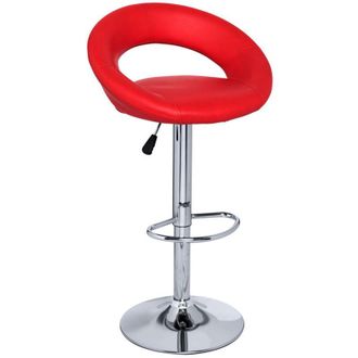 Regalos Miguel Regalos Miguel - Packs Taburetes Cocina - Pack 6 Taburetes Onis - Rojo