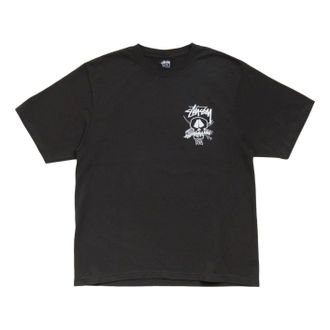 St&uuml;ssy Fresh Foils T-Shirt Faded Black 1905216-FBLA