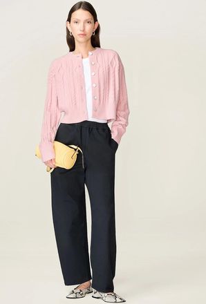 Omnes Womens Ezra Trouser in Black - Size: 18