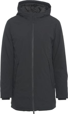 People of Shibuya Stijlvolle Nero Jas voor Mannen - Heren - Parka Jassen - Zwart - 2XL - Leer - Jassen