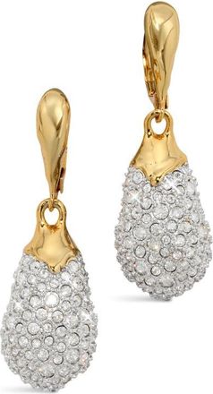 Alexis Bittar Solanales Drop Earrings in Gold/Crystals at Nordstrom