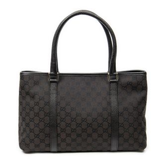 Gucci Pre-owned Womens Horizontal Tote Shoulder Bag - Brown - One Size