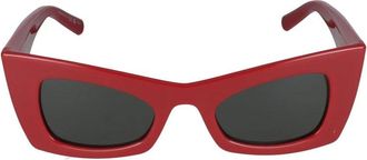 Saint Laurent Dames, Accessoires, Rood, Maat: 49 MM