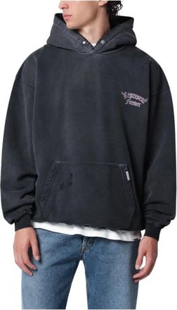 Represent Duality Hoodie - Heren - Hoodies - Zwart - L - Hoodies & sweatvesten