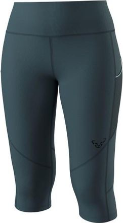 Dynafit Alpine 3/4 Tights Lauftights f&uuml;r Damen | blau