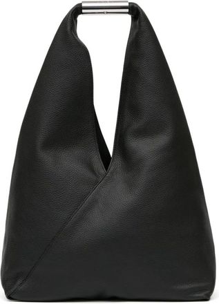 Maison Margiela Tassen, Dames, Zwart, ONE Size, Katoen, Japanese Bag Jewel Handle Classic