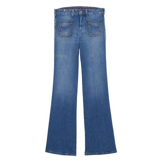 Ines De La Fressange Jeans, Dames, Blauw, W30, Denim, Rick Denim - Rick Denim