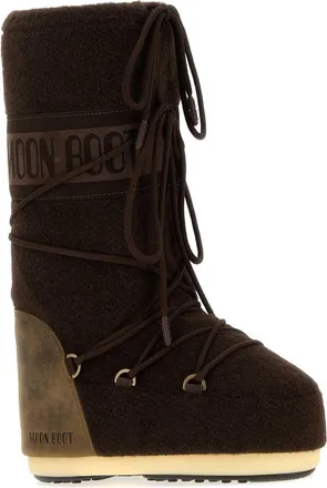 Moon Boot Icon Boot - Brown