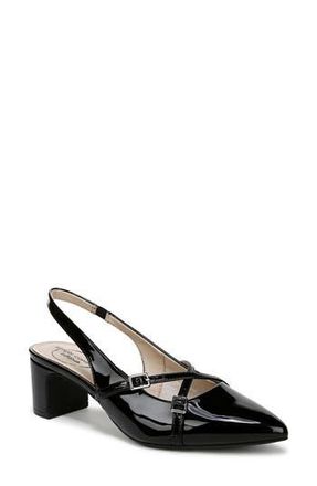 Life Stride Melissa Pointed Toe Slingback Pump in Black at Nordstrom Rack, Size 7.5