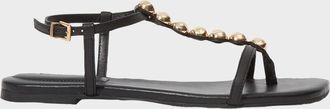 SIMKHAI Amaya Leather Sandals