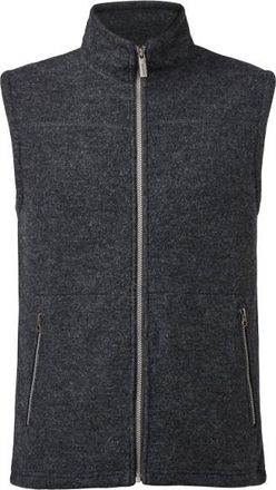 Ivanhoe of Sweden Dante Vest Wollgilet f&uuml;r Herren | grau/schwarz
