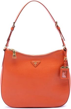 Prada Pre-owned Prada Saffiano Lux Shoulder Bag Ladies EKWPZLOB34UGB55W