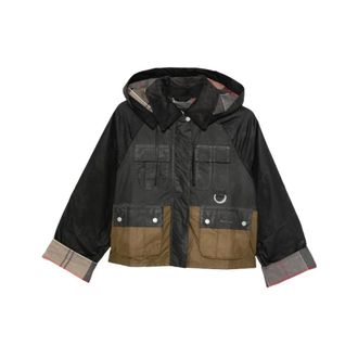 Barbour Light Jackets, female, Multicolor, Size: M Liza Waxed Jacket